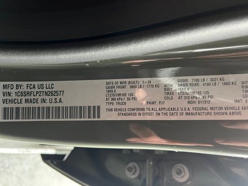 New 2026 RAM 1500 Rebel image 33