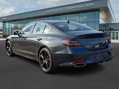 Used 2023 Genesis G70 2.0T w/ Sport Prestige Package AWD/4WD image 4