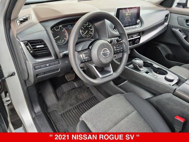 Used 2021 Nissan Rogue SV AWD/4WD image 17