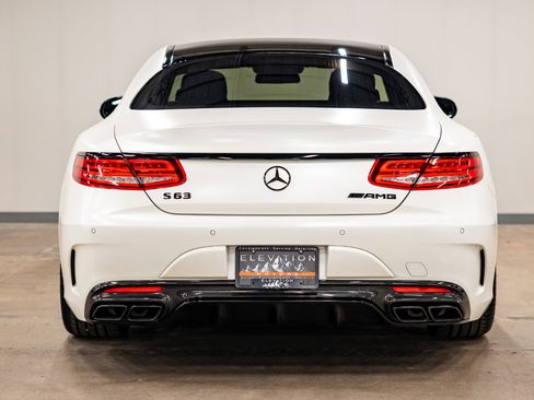 Used 2015 Mercedes-Benz S 63 AMG 4MATIC Coupe image 3