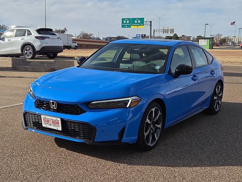 New 2026 Honda Civic Sport Touring image 1