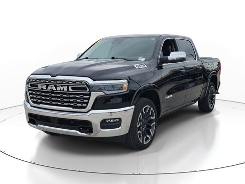 Used 2025 RAM 1500 Limited AWD/4WD image 3