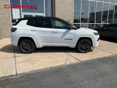 Used 2022 Jeep Compass High Altitude AWD/4WD image 21