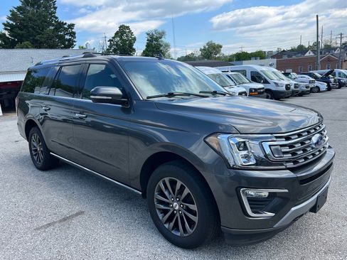 Used 2021 Ford Expedition Max Limited AWD/4WD image 3