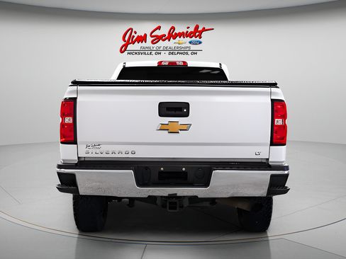 Used 2017 Chevrolet Silverado 2500 LT AWD/4WD image 5
