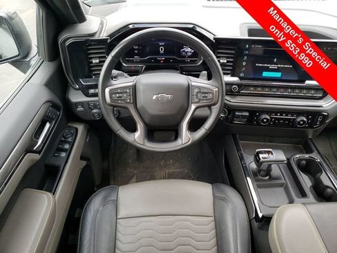 Used 2025 Chevrolet Silverado 1500 ZR2 w/ Technology Package AWD/4WD image 14
