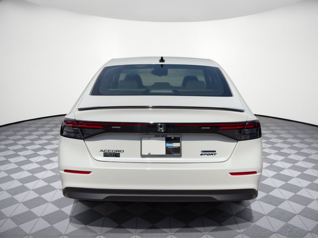 New 2026 Honda Accord Sport image 11