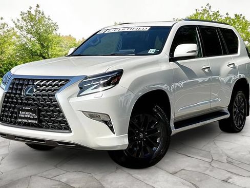 Certified 2023 Lexus GX 460 Premium w/ Premium Package AWD/4WD image 3