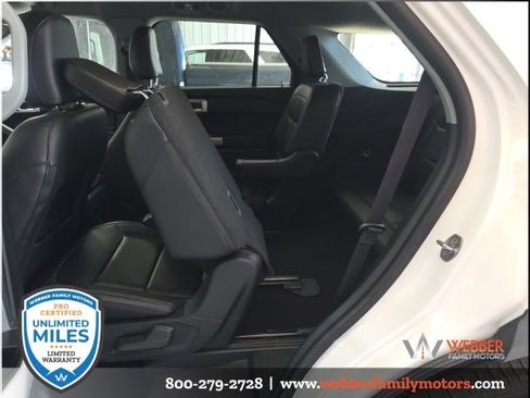 Used 2024 Ford Explorer XLT w/ Equipment Group 202A image 10