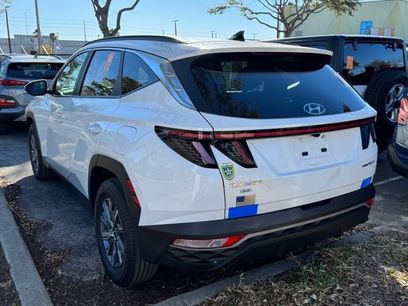 Used 2022 Hyundai Tucson Blue w/ Cargo Package
