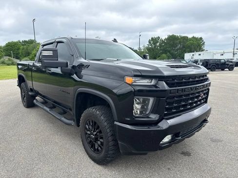 Used 2021 Chevrolet Silverado 2500 LTZ w/ LTZ Plus Package AWD/4WD image 7