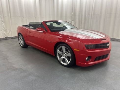 Used 2011 Chevrolet Camaro SS w/ RS Package image 9