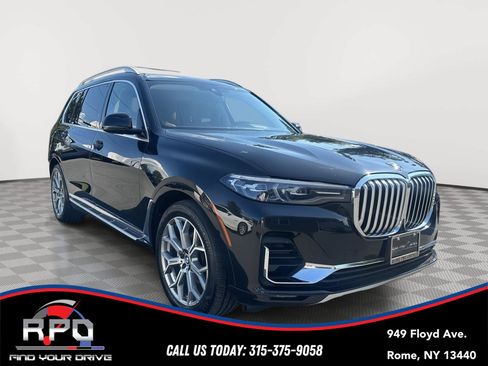 Used 2020 BMW X7 xDrive40i w/ Luxury Seating Package AWD/4WD image 7