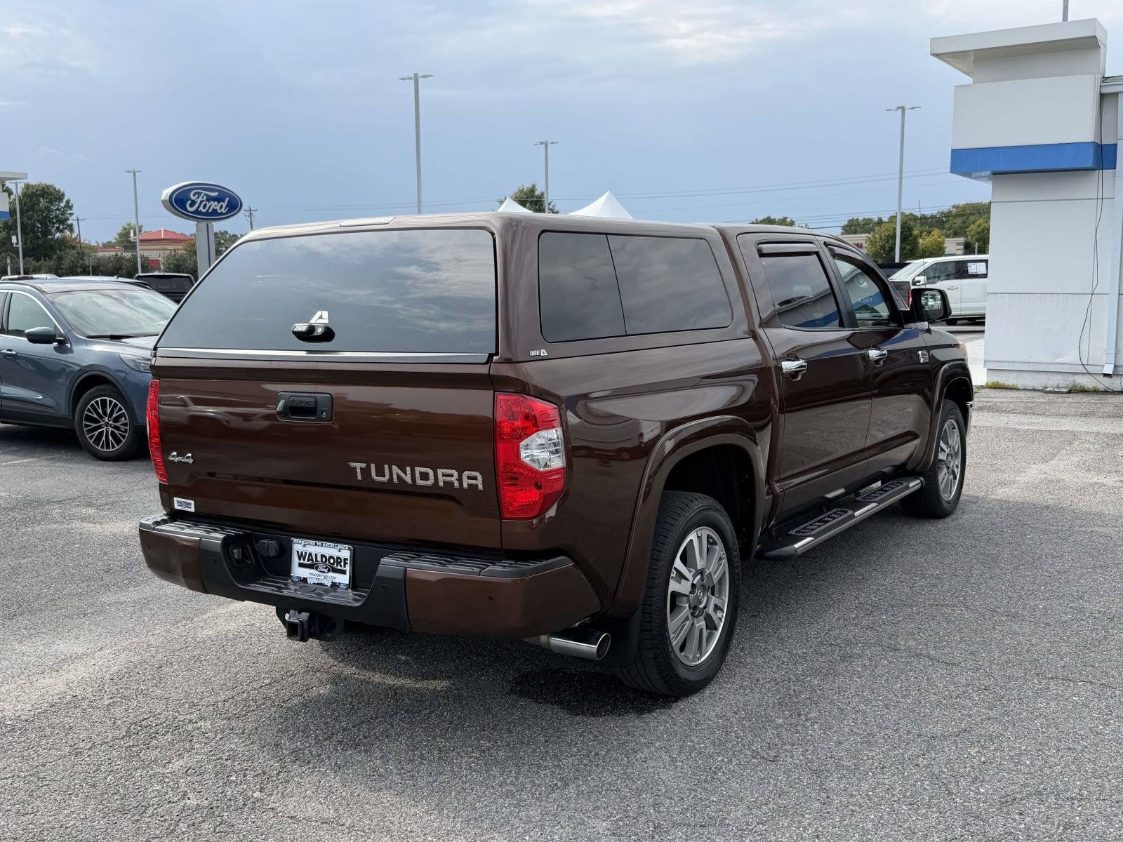 Used 2014 Toyota Tundra 1794 Edition AWD/4WD image 2