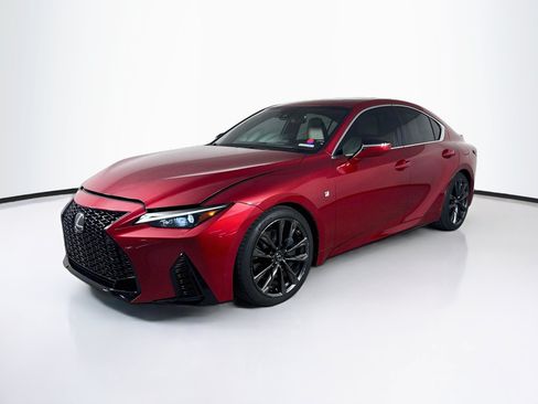 Used 2022 Lexus IS 350 F Sport w/ Navigation Package RWD image 4