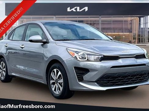 Certified 2023 Kia Rio S w/ Technology Package FWD image 1
