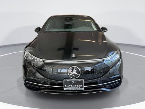 Used 2024 Mercedes-Benz EQS 450+ 4MATIC Sedan image 2