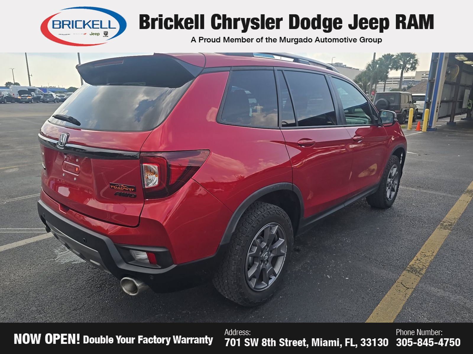 Used 2024 Honda Passport TrailSport image 2