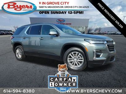 Used 2023 Chevrolet Traverse LT