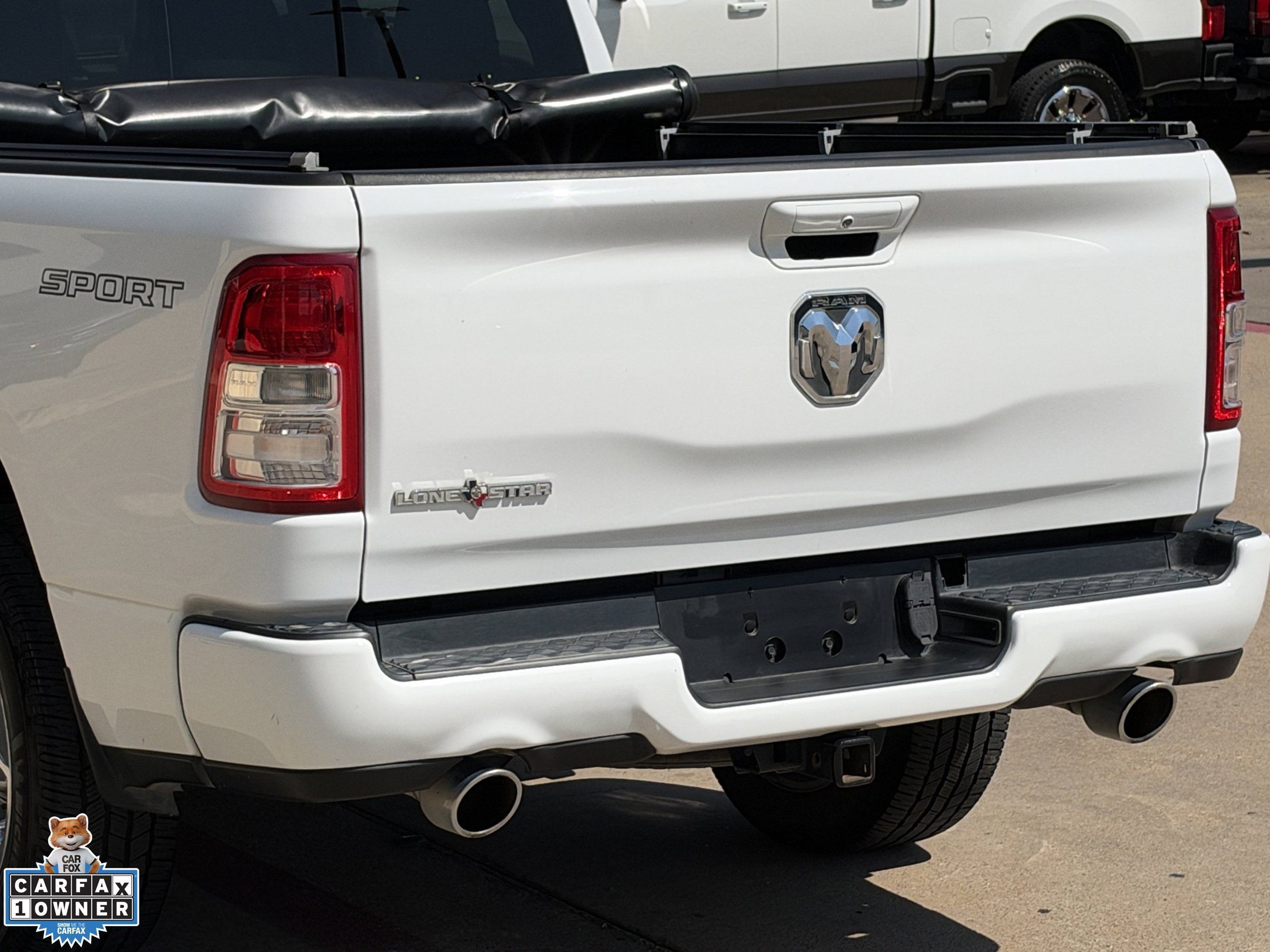 Used 2022 RAM 1500 Lone Star w/ Trailer Tow Group RWD image 7