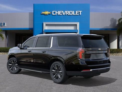New 2026 Chevrolet Suburban LS w/ LS Custom Edition RWD image 3
