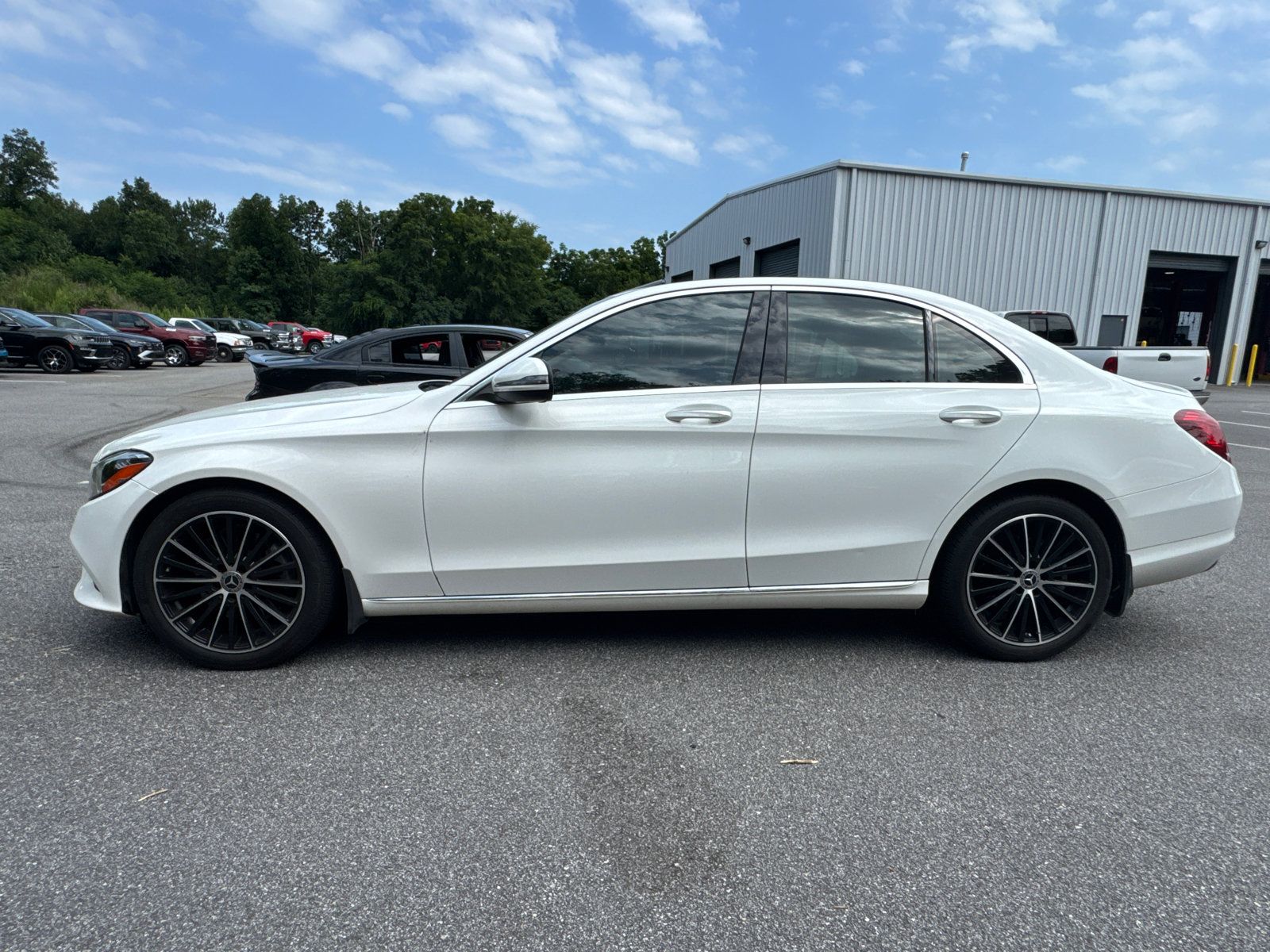 Used 2021 Mercedes-Benz C 300 Sedan image 5