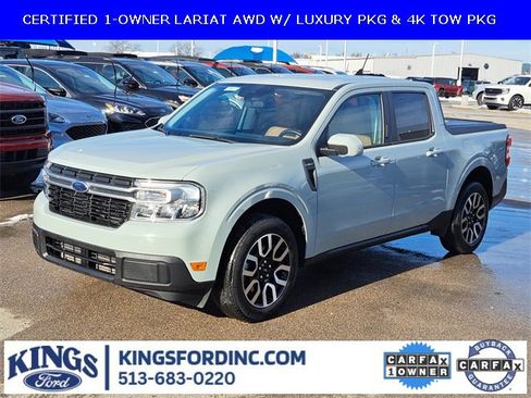 Used 2023 Ford Maverick Lariat w/ Lariat Luxury Package image 1