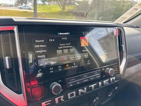New 2026 Nissan Frontier SV w/ All-Weather Content Package AWD/4WD image 28