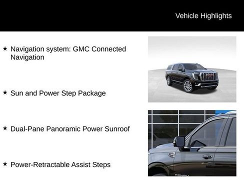 New 2026 GMC Yukon XL Denali w/ Sun & Power Step Package AWD/4WD image 7