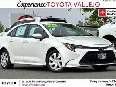Certified 2021 Toyota Corolla LE