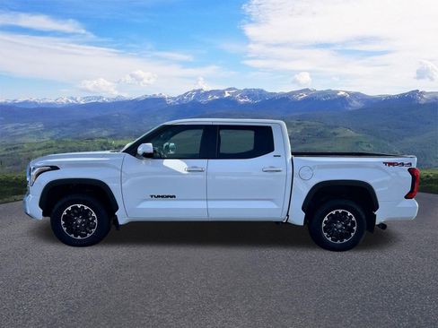 Used 2025 Toyota Tundra SR5 w/ TRD Off-Road Package AWD/4WD image 2