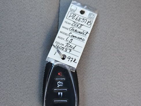 Used 2018 Chevrolet Camaro LS RWD image 27