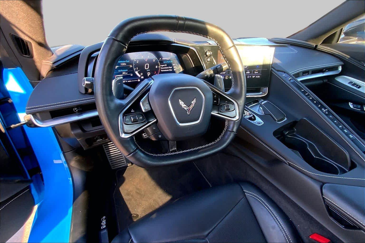 Used 2023 Chevrolet Corvette Stingray Convertible w/ 1LT RWD image 6