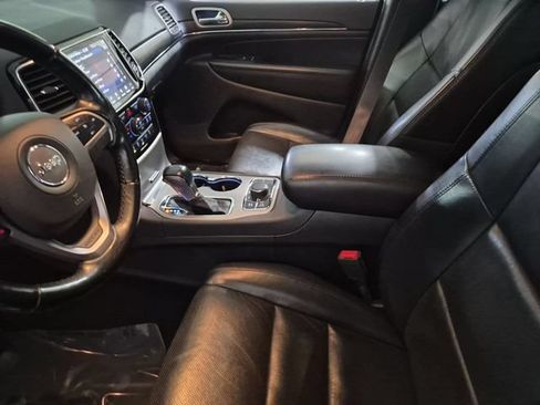 Used 2021 Jeep Grand Cherokee Limited w/ Luxury Group II AWD/4WD image 12