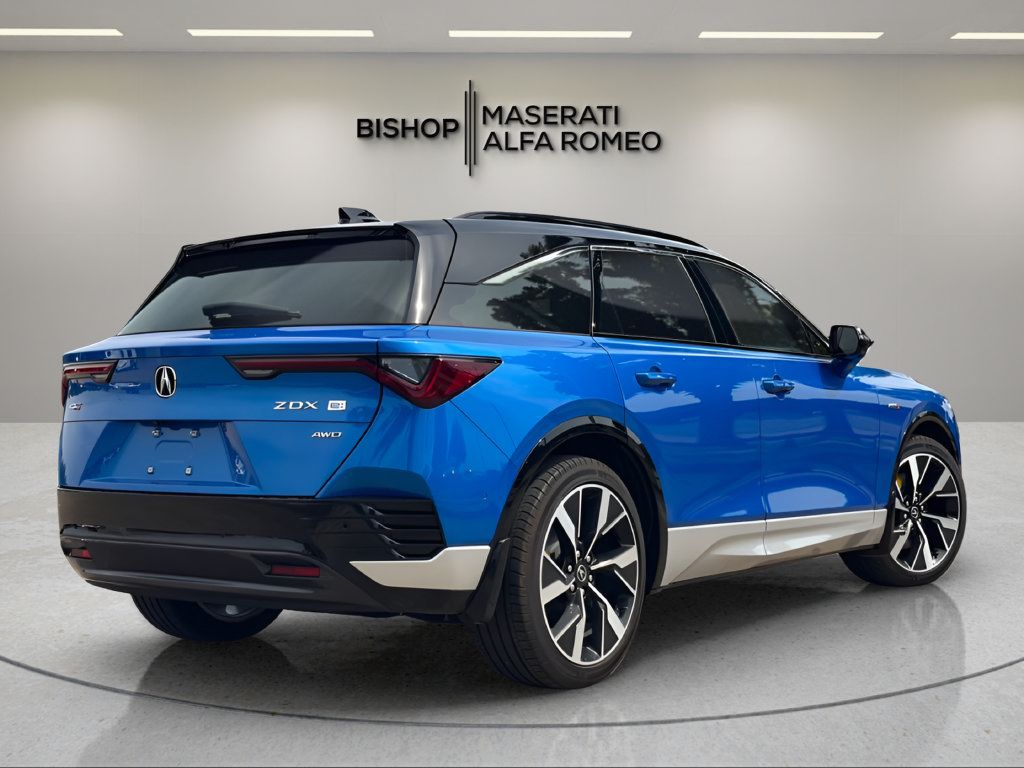 Used 2024 Acura ZDX Type S AWD/4WD image 4