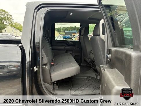 Used 2020 Chevrolet Silverado 2500 Custom w/ Custom Value Package AWD/4WD image 33