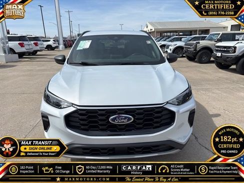 Certified 2025 Ford Escape ST-Line FWD image 2