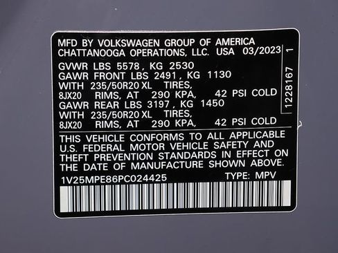 Used 2023 Volkswagen ID.4 S RWD image 41