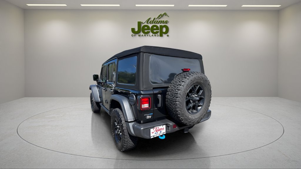 Used 2024 Jeep Wrangler Unlimited AWD/4WD image 7