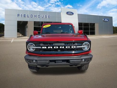 Used 2022 Ford Bronco Outer Banks AWD/4WD image 7