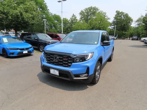 Certified 2025 Honda Ridgeline TrailSport image 1