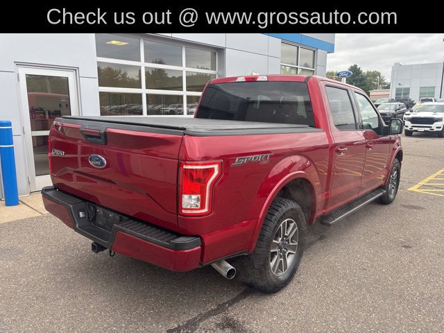 Used 2017 Ford F150 XLT w/ Equipment Group 301A Mid AWD/4WD image 5