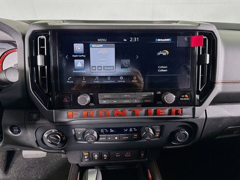 New 2026 Nissan Frontier PRO-4X w/ Pro-4x Convenience Package AWD/4WD image 13