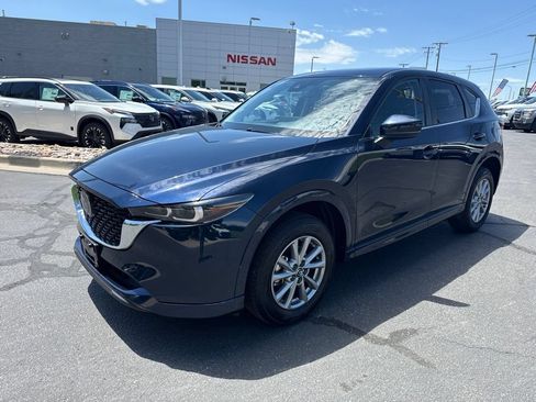 Used 2025 MAZDA CX-5 AWD 2.5 S w/ Preferred Package image 8