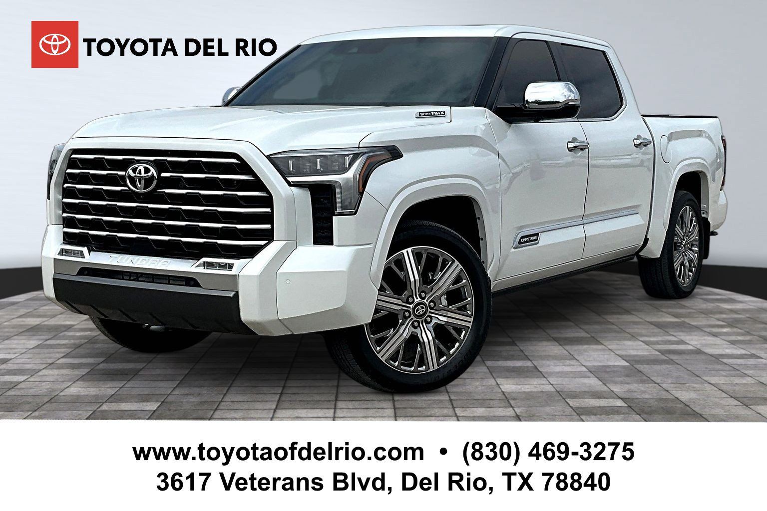 New 2026 Toyota Tundra Capstone AWD/4WD image 1