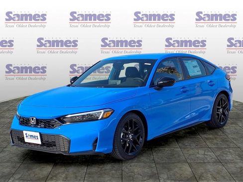 New 2026 Honda Civic Sport image 3