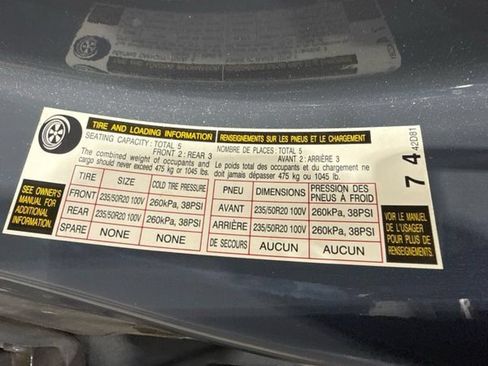 Used 2023 Subaru Solterra AWD image 81