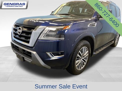 Used 2023 Nissan Armada SL w/ Cargo Package RWD image 53