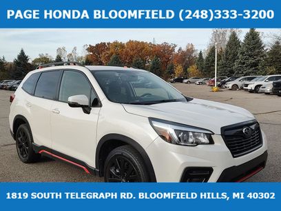 Used 2020 Subaru Forester Sport w/ Popular Package #2