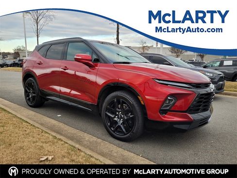 Used 2024 Chevrolet Blazer RS w/ Driver Confidence II Package image 1
